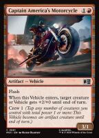 Captain Americas Motorcycle (Foil) (Marvel Super Heroes...