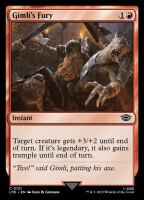 Gimlis Fury (Foil) (The Lord of the Rings: Tales of...