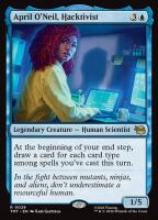 April ONeil, Hacktivist (Foil) (Teenage Mutant Ninja...