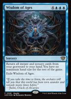 Wisdom of Ages (Foil) (Secrets of Strixhaven #368)