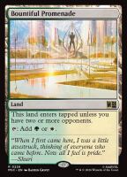 Bountiful Promenade (Foil) (Marvel Super Heroes Commander...