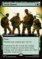 Turtle Power! (Foil) (Teenage Mutant Ninja Turtles #275)