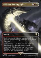 Ol&oacute;rins Searing Light (Foil) (Tales of...