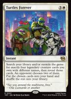 Turtles Forever (Foil) (Teenage Mutant Ninja Turtles #27)