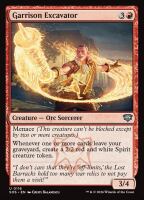 Garrison Excavator (Foil) (Secrets of Strixhaven #116)