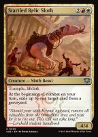 Startled Relic Sloth (Secrets of Strixhaven #233)