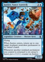Justice, Vance Astrovik (Foil) (Marvel Super Heroes #61)