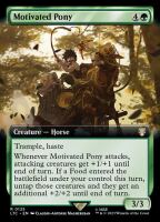 Motivated Pony (Tales of Middle-earth Commander #125)