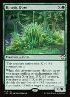 Kinetic Ooze (Secrets of Strixhaven Commander #39)