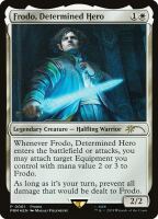 Frodo, Determined Hero (Foil) (Tales of Middle-earth...