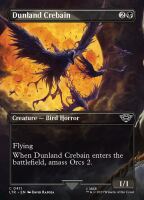 Dunland Crebain (Foil) (The Lord of the Rings: Tales of...