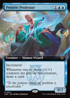 Pensive Professor (Secrets of Strixhaven #321)