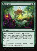 Cultivate (Secrets of Strixhaven Commander #265)