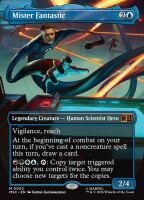 Mister Fantastic (Marvel Super Heroes Commander #2)