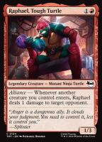Raphael, Tough Turtle (Foil) (Teenage Mutant Ninja...