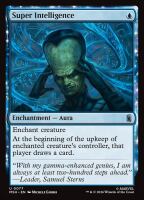 Super Intelligence (Foil) (Marvel Super Heroes #77)