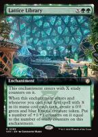 Lattice Library (Secrets of Strixhaven Commander #88)