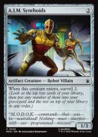 A.I.M. Synthoids (Foil) (Marvel Super Heroes #242)