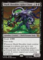 Shark Shredder, Killer Clone (Foil) (Teenage Mutant Ninja...