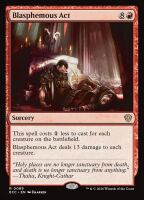 Blasphemous Act (Lorwyn Eclipsed Commander #89)
