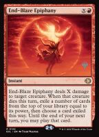 End-Blaze Epiphany (Foil) (Lorwyn Eclipsed Promos #134p)