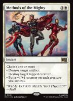 Methods of the Mighty (Marvel Super Heroes Commander #21)