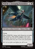 MACH-1, Swooping Scoundrel (Foil) (Marvel Super Heroes...