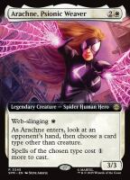Arachne, Psionic Weaver (Foil) (Marvels Spider-Man #245)