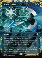 Brain Freeze (Secrets of Strixhaven Mystical Archive #13)
