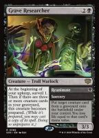 Grave Researcher // Reanimate (Foil) (Secrets of...