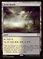 Fetid Heath (Secrets of Strixhaven Commander #372)