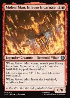 Molten Man, Inferno Incarnate (Foil) (Marvels Spider-Man...
