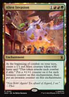 Alien Invasion (Foil) (Marvel Super Heroes #200)