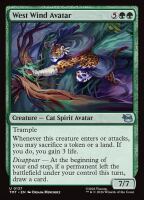 West Wind Avatar (Foil) (Teenage Mutant Ninja Turtles #137)