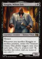 Kingpin, Wilson Fisk (Foil) (Marvel Super Heroes...