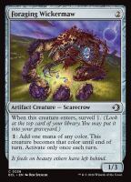 Foraging Wickermaw (Foil) (Lorwyn Eclipsed #256)