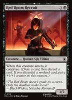 Red Room Recruit (Foil) (Marvel Super Heroes #110)