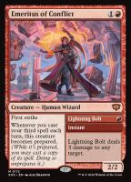 Emeritus of Conflict // Lightning Bolt (Secrets of...