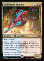 Colorstorm Stallion (Foil) (Secrets of Strixhaven #180)