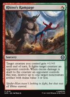 Rhinos Rampage (Foil) (Marvels Spider-Man #141)