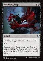 Infernal Grasp (Secrets of Strixhaven Commander #216)