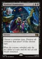Kindred Dominance (Foil) (Marvel Super Heroes Commander...
