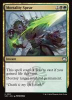 Mortality Spear (Secrets of Strixhaven Commander #321)