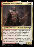 Théoden, King of Rohan (Foil) (The Lord of the...