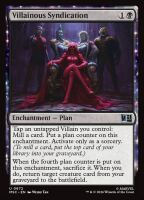 Villainous Syndication (Foil) (Marvel Super Heroes...