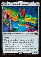 Vision, Synthezoid Avenger (Foil) (Marvel Super Heroes...