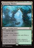 Festering Thicket (Secrets of Strixhaven Commander #371)