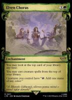 Elven Chorus (Foil) (The Lord of the Rings: Tales of...