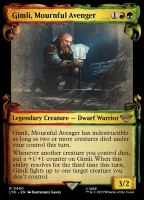 Gimli, Mournful Avenger (Foil) (The Lord of the Rings:...