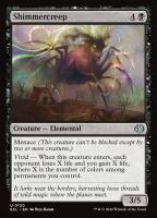 Shimmercreep (Foil) (Lorwyn Eclipsed #120)